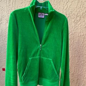 Juicy Couture Track Zip up Jacket EUC
